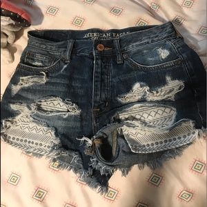 super cute american eagle shorts
